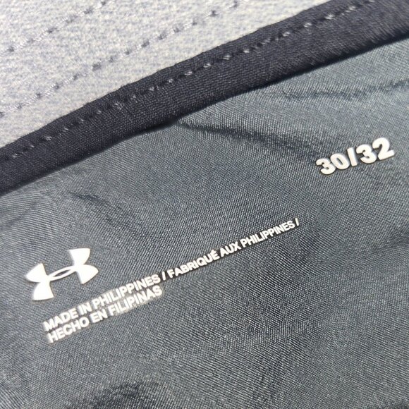 Under Armour Mens Black Taper Nylon Blend Golf Pants 30x32 - Picture 4 of 9